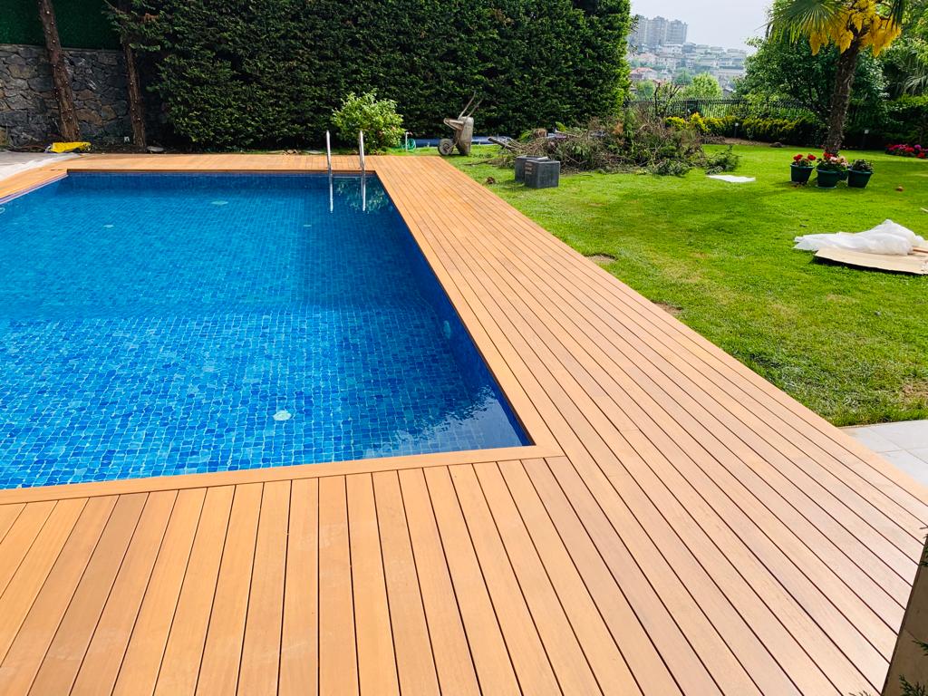 Teak ve İroko Deck